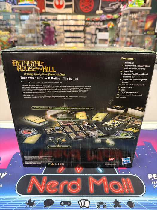 Betrayal at the House on the Hill (2nd Ed) (New Inside)