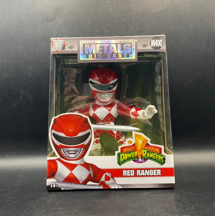 Metals Die Cast Mighty Morphin' Power Rangers Red Ranger