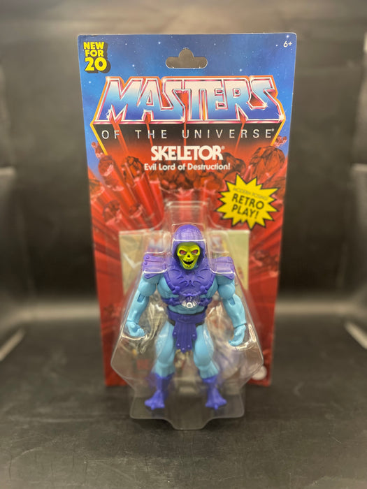 Masters of the Universe Origins Skeletor