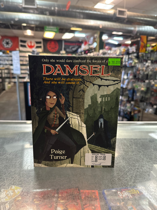 Paperback Adventures Damsel (Sleeved)