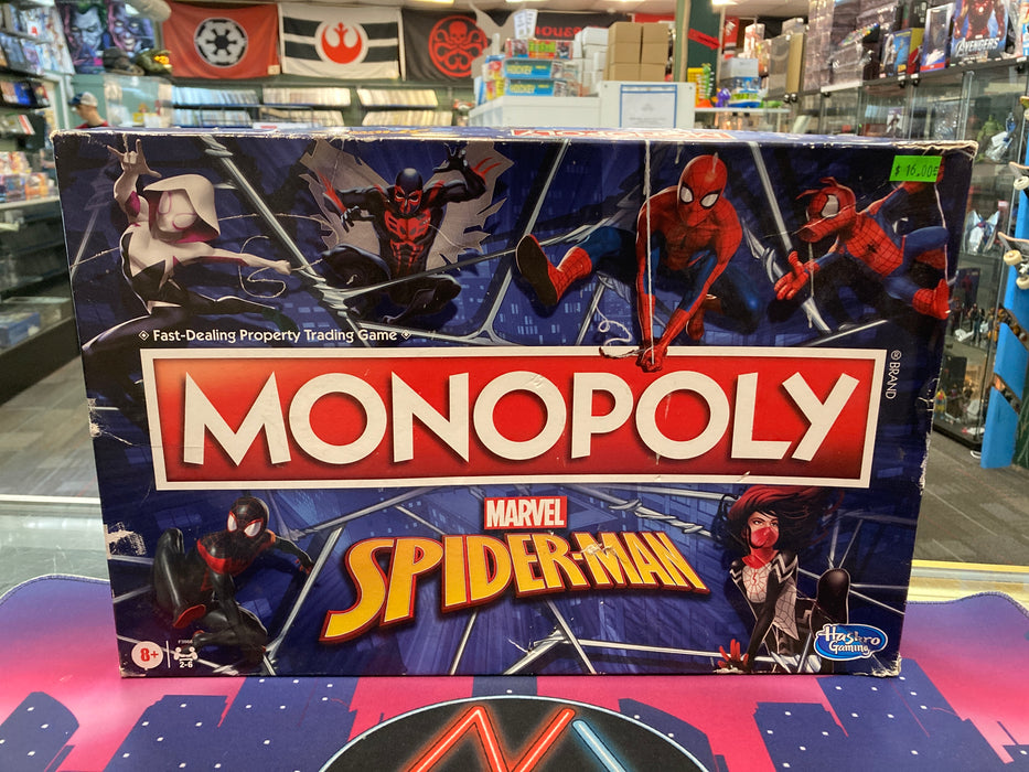 Monopoly Marvel Spider-Man