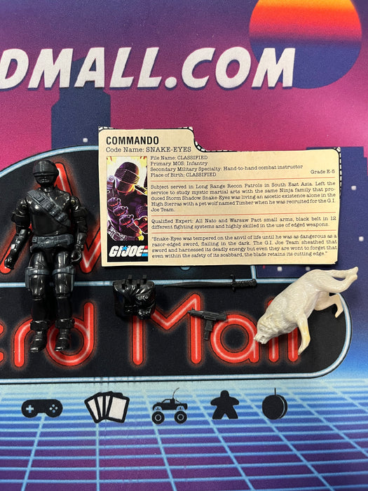 GI Joe ARAH Snake Eyes (1985)