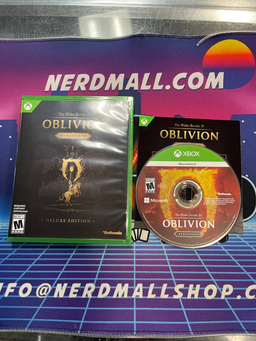 Elder Scrolls IV Oblivion Remastered