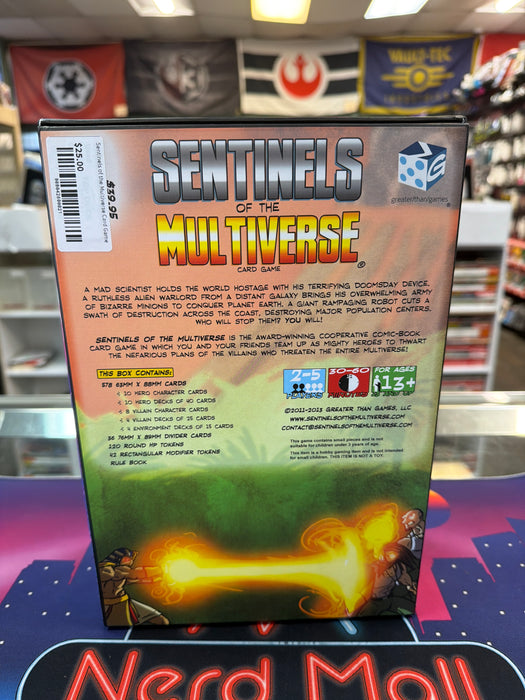 Sentinels of the Multiverse Card Game