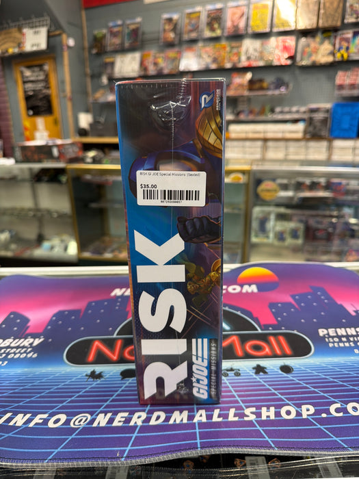 RISK GI JOE Special Missions  (Sealed)