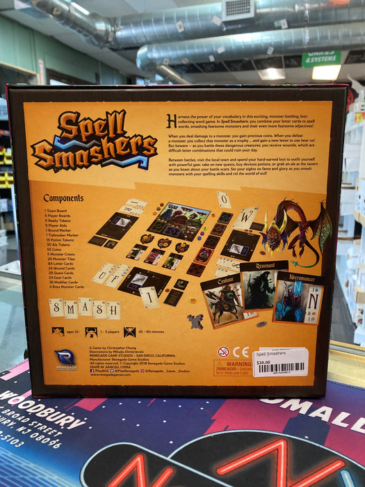 Spell Smashers