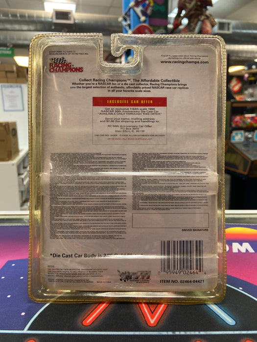 1998 Racing Champions 24K Gold Plated Commemorative Series 50th Anniversary