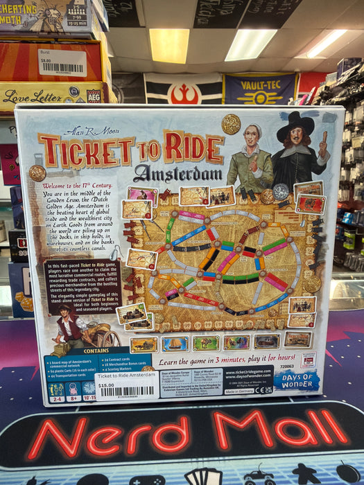 Ticket to Ride Amsterdam