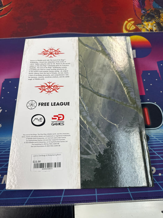 Lord of the Rings 5E Roleplaying Book