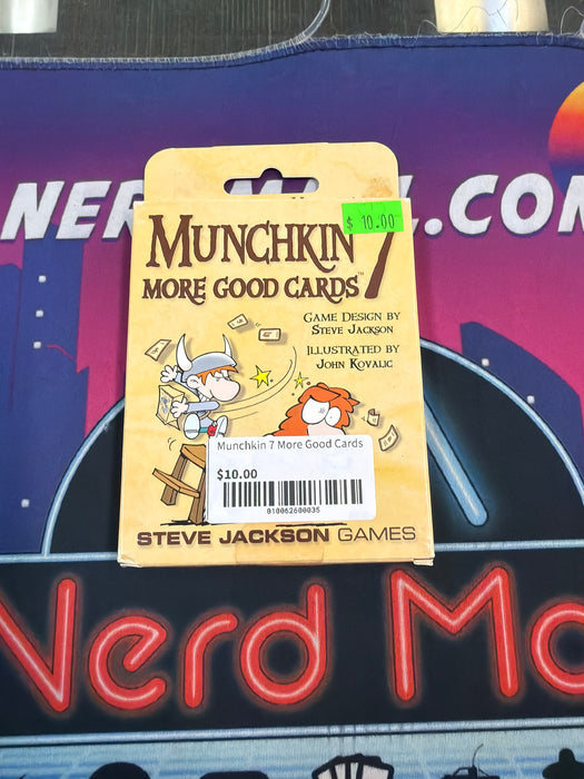 Munchkin 7 More Good Cards