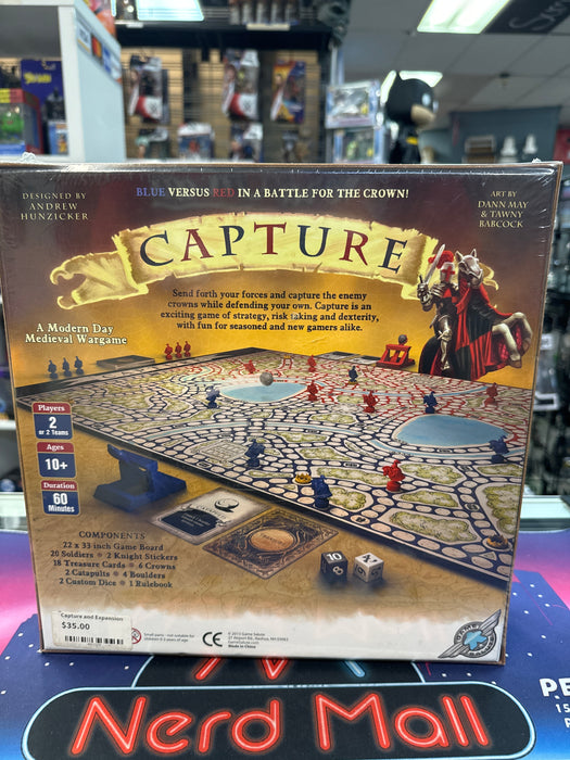 Capture and Expansion (Sealed)