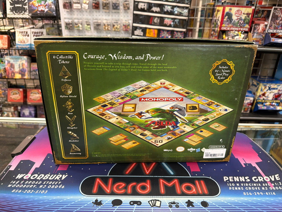 Monopoly The Legend of Zelda Collector's Edition