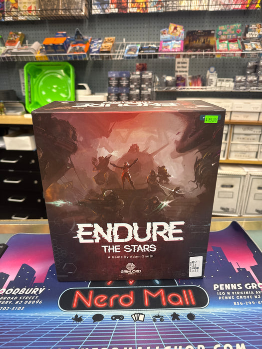 Endure the Stars (New Inside)
