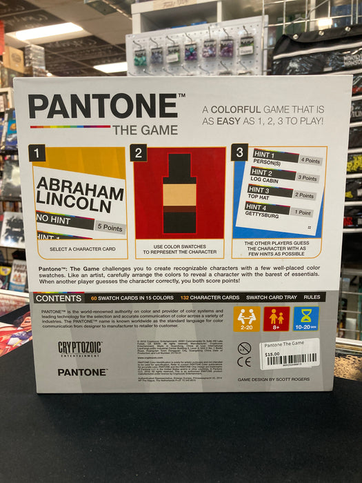Pantone The Game