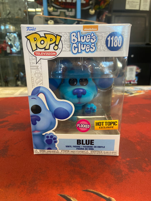 POP TV: Blues Clues - Blue (Flocked) [Hot Topic Excl.]