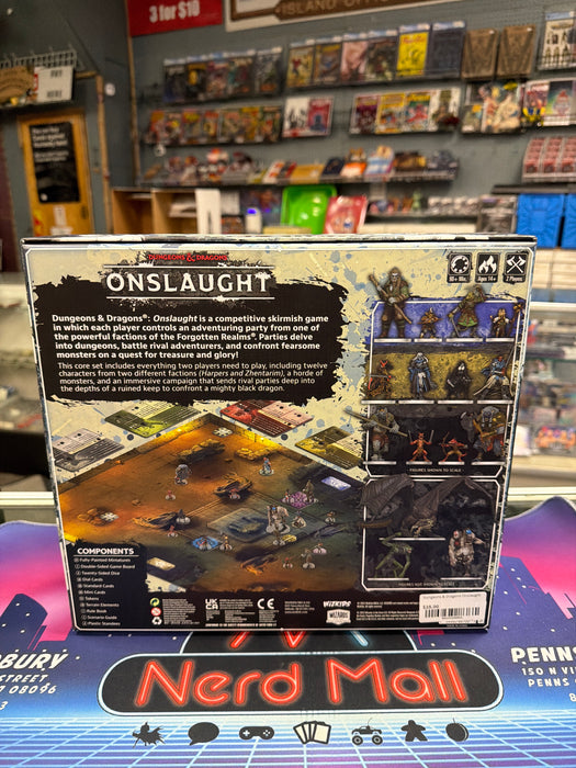 Dungeons & Dragons Onslaught
