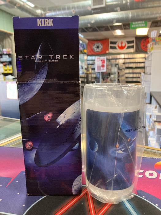 Burger King Star Trek Movie Collectible Glass Kirk