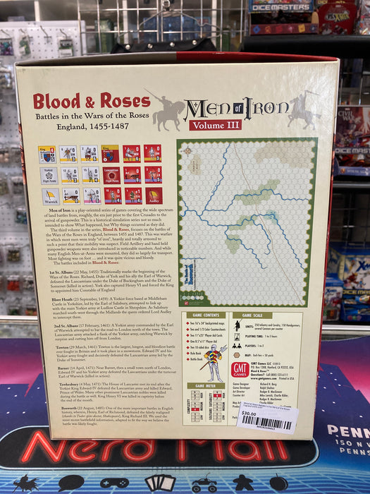 Blood & Roses Battles in the Wars of the Roses England 1455-1487