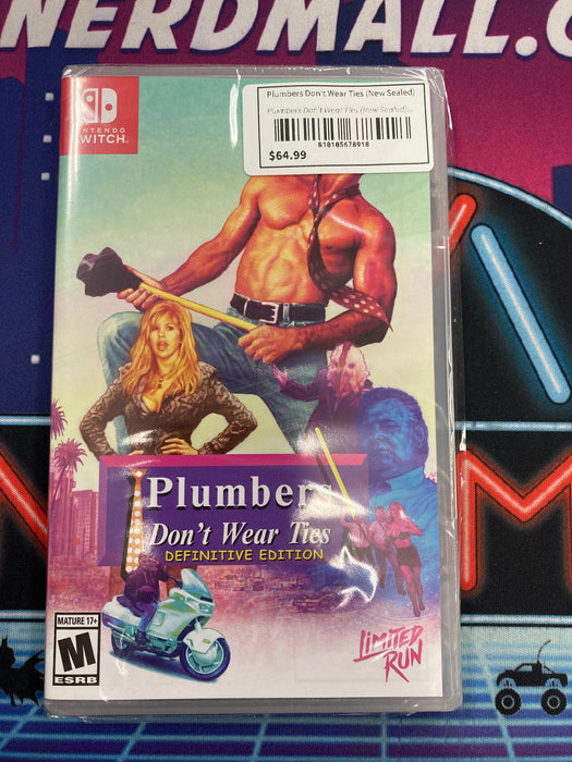 Plumbers Don't Wear Ties (New Sealed)