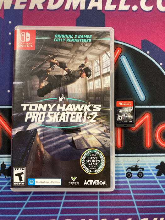 Tony Hawks Pro Skater 1 + 2