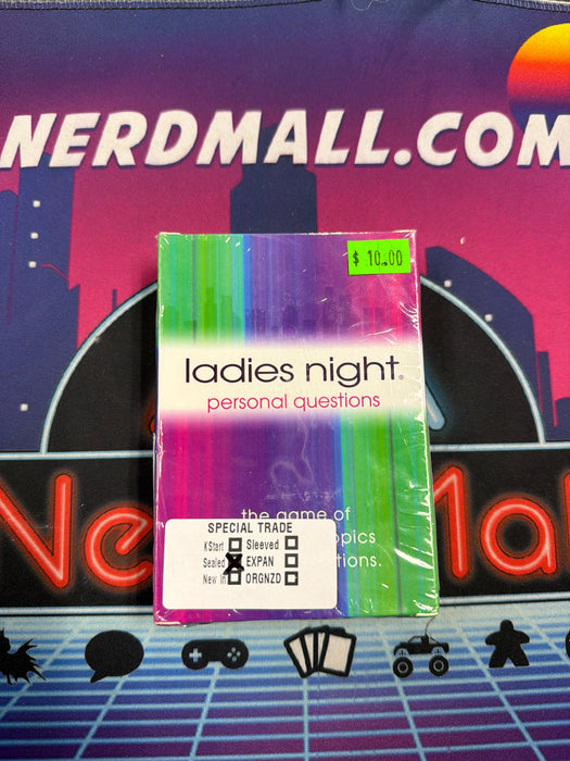 Ladies Night Personal Questions (Sealed)