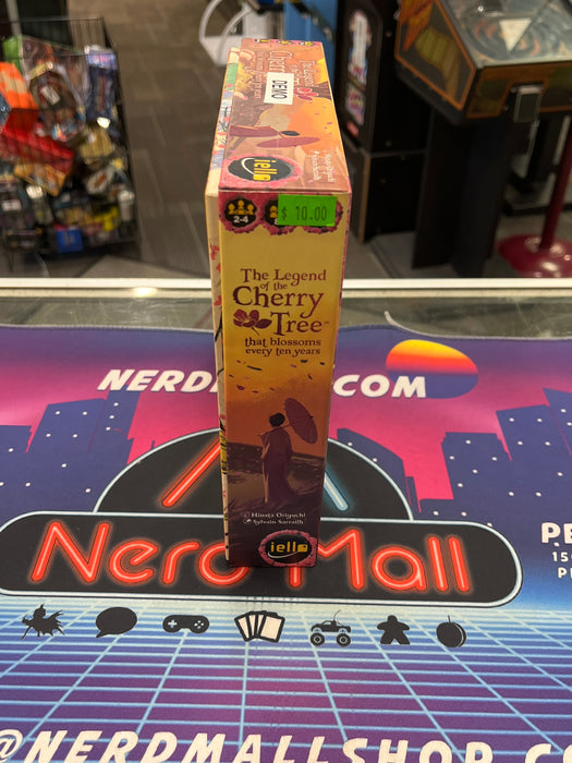 The Legend of the Cherry Tree