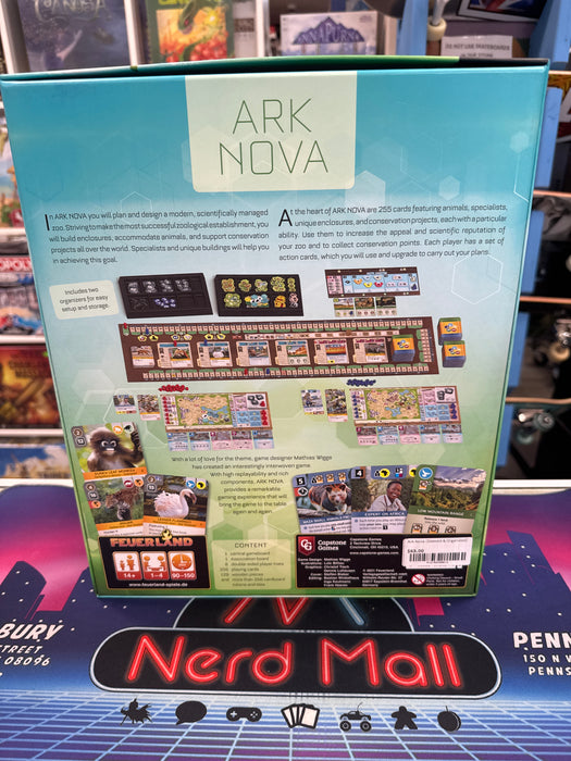 Ark Nova (Sleeved & Organized)