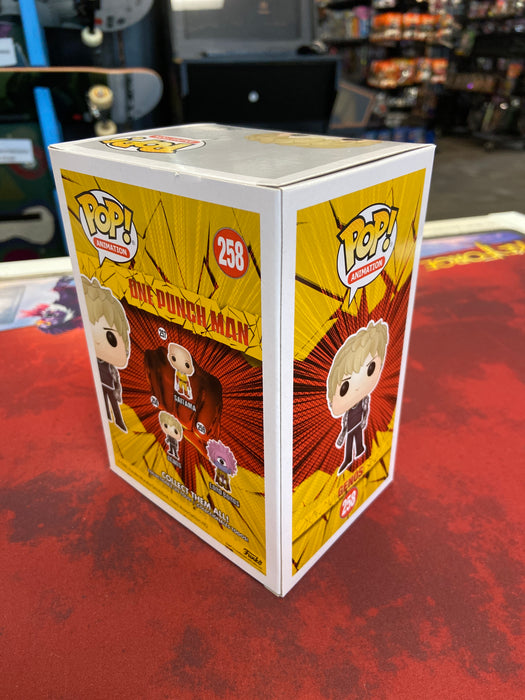 POP Animation: One Punch Man - Genos