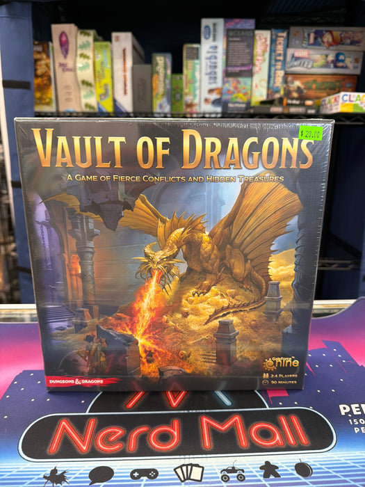 Vault of Dragons (Sealed)