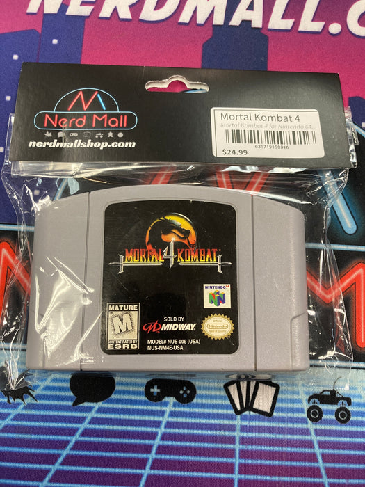 Mortal Kombat 4