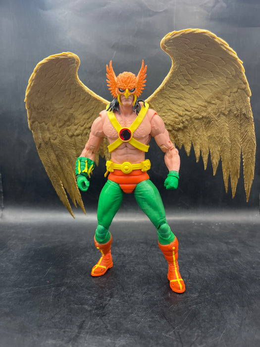 McFarlane DC Multiverse Zero Hour Hawkman (Platinum)