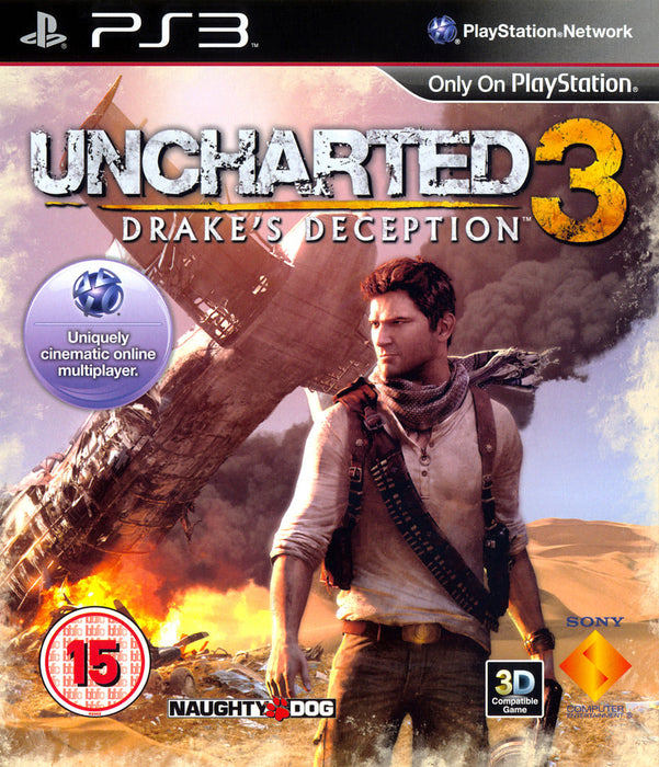 Uncharted 3: Drake's Deception PAL Region 2