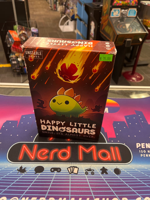 Happy Little Dinosaurs