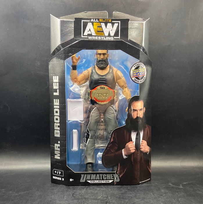 AEW Unmatched Series 3 Mr. Brodie Lee