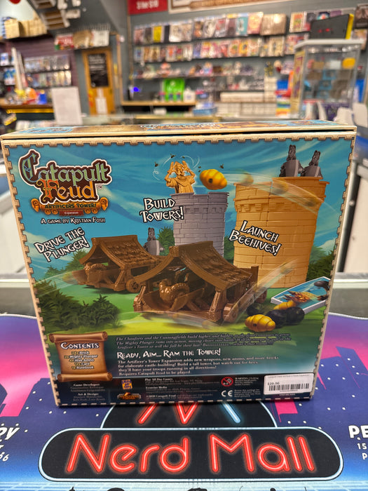 Catapult Fued: Artificer's Tower Expansion (New Inside)