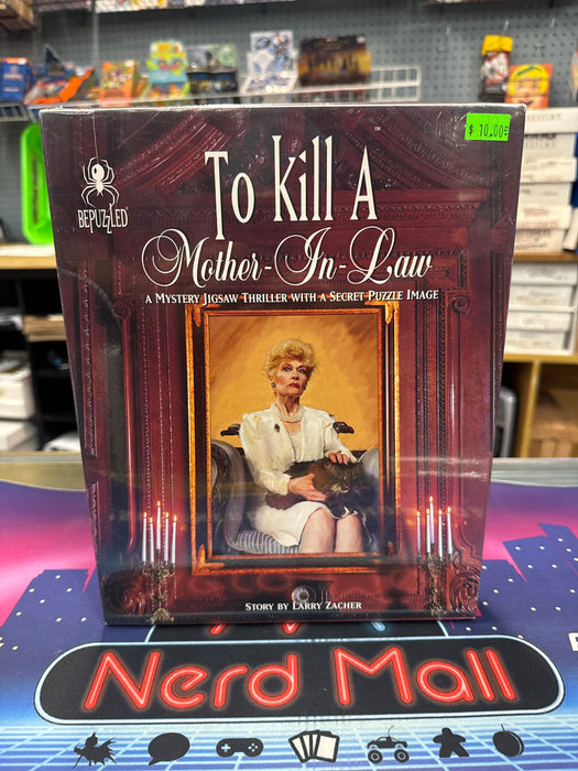To Kill a Mother-In-Law ©1995 (Sealed) Puzzle Thriller