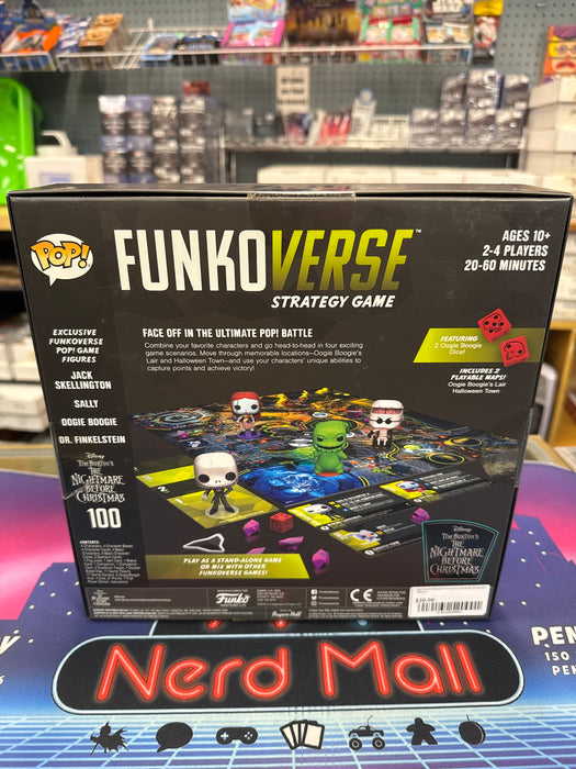 Nightmare Before Christmas Funkoverse Game 100 (Sealed)