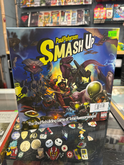 Smash Up (Base) - Sleeved