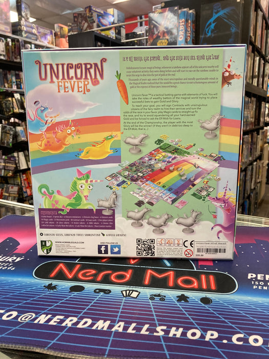 Unicorn Fever (KS ed, sleeved)