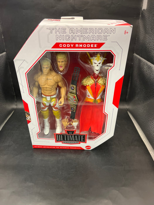 WWE Ultimate Edition 7 Greatest Hits Cody Rhodes