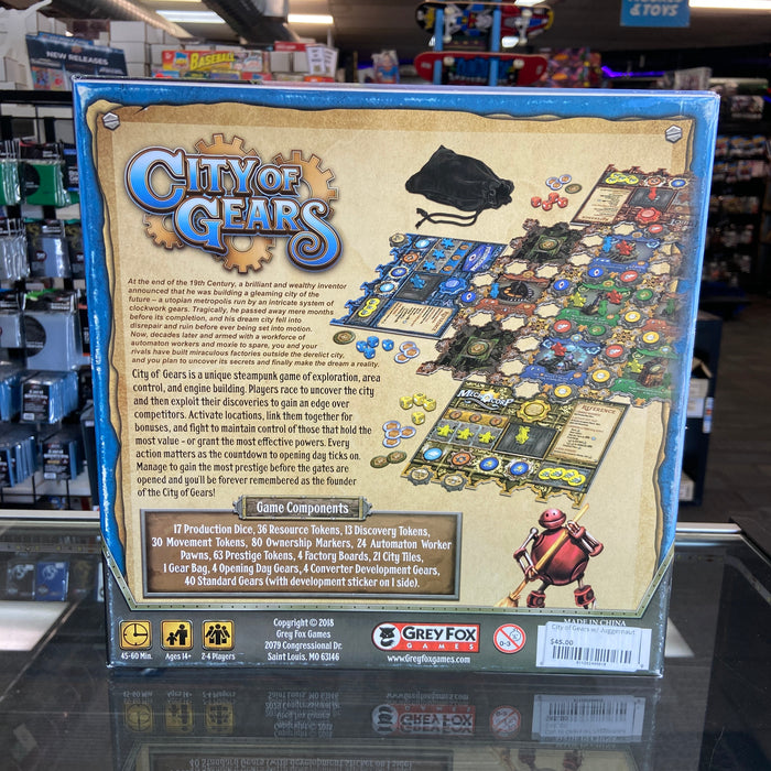 City of Gears w/Juggernaut