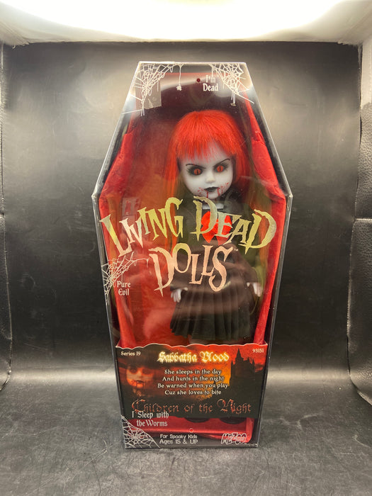 Mezco Living Dead Dolls Sabbatha Blood