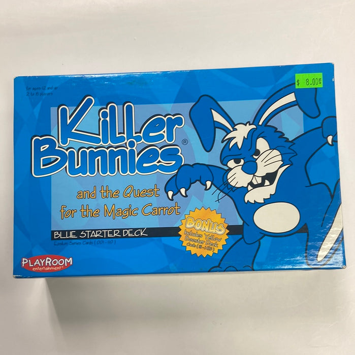 Killer Bunnies and the Quest for the Magic Carrot (Blue Starter Deck)