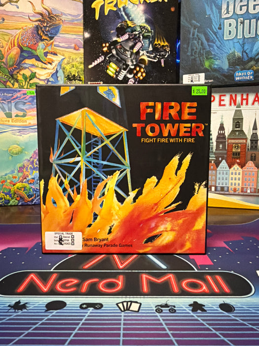 Fire Tower (Sealed)
