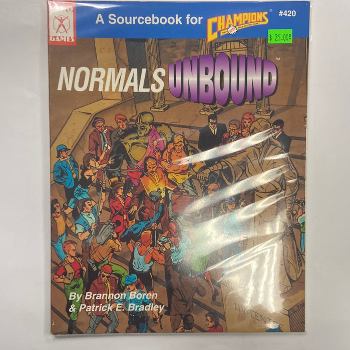Normals Unbound Sourcebook for Champions #420