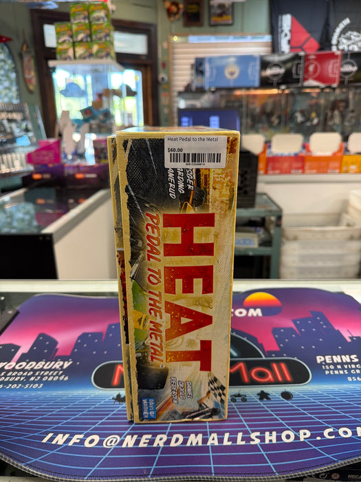 Heat Pedal to the Metal