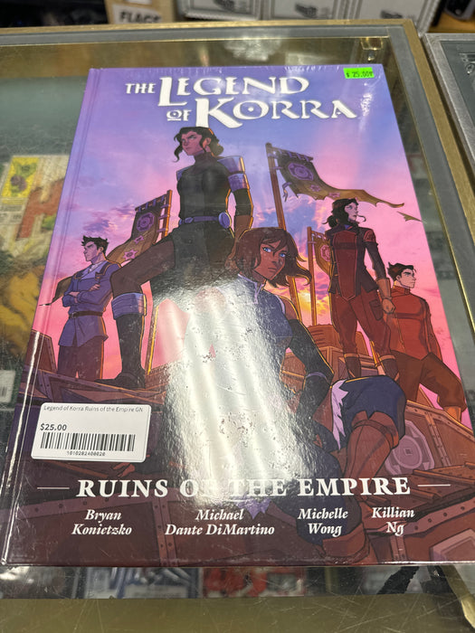 Legend of Korra Ruins of the Empire GN