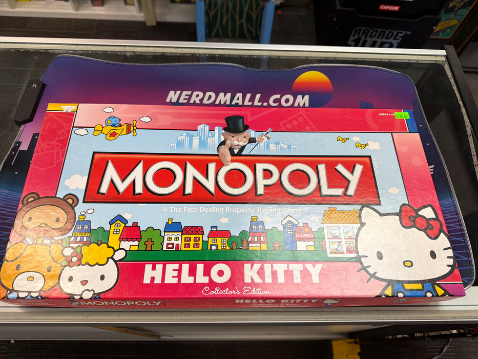 Hello Kitty Monopoly Collector's Edition