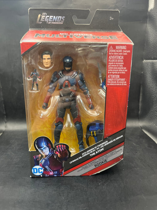 DC Multiverse Legends of Tomorrow The Atom (Rookie BAF)