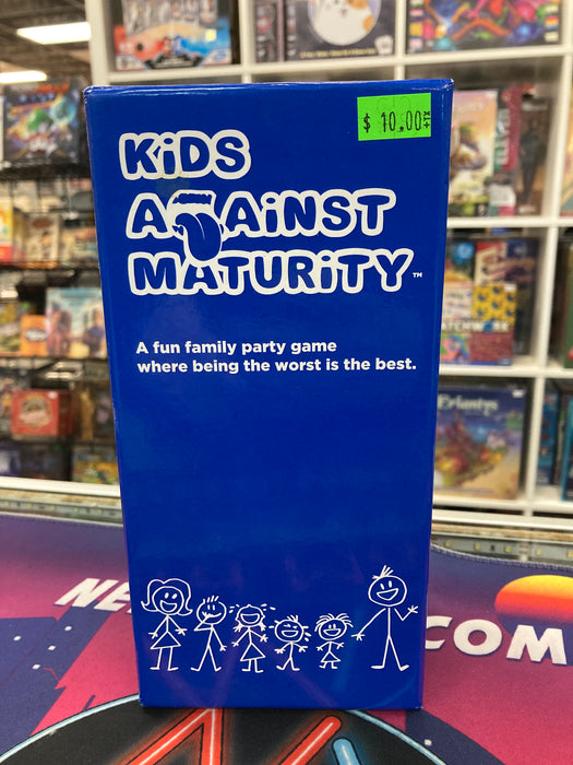 Kids Against Maturity